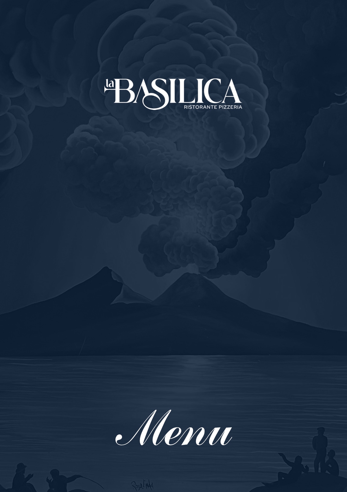 Sfoglia il menu del Ristorante La Basilica Sorrento