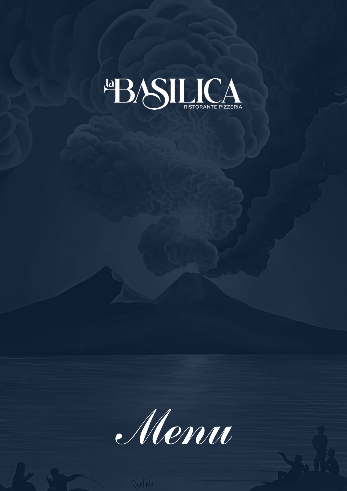 Discover La Basilica restaurant menu