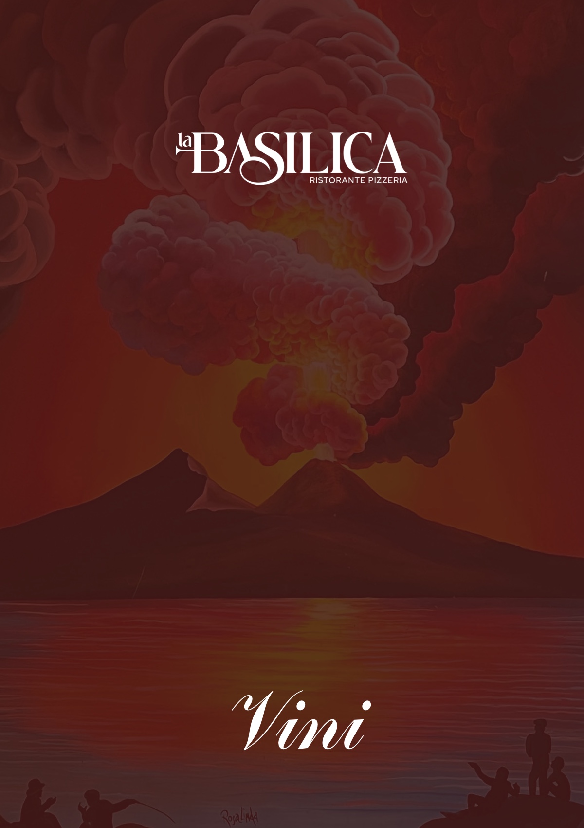 Discover La Basilica restaurant wines list